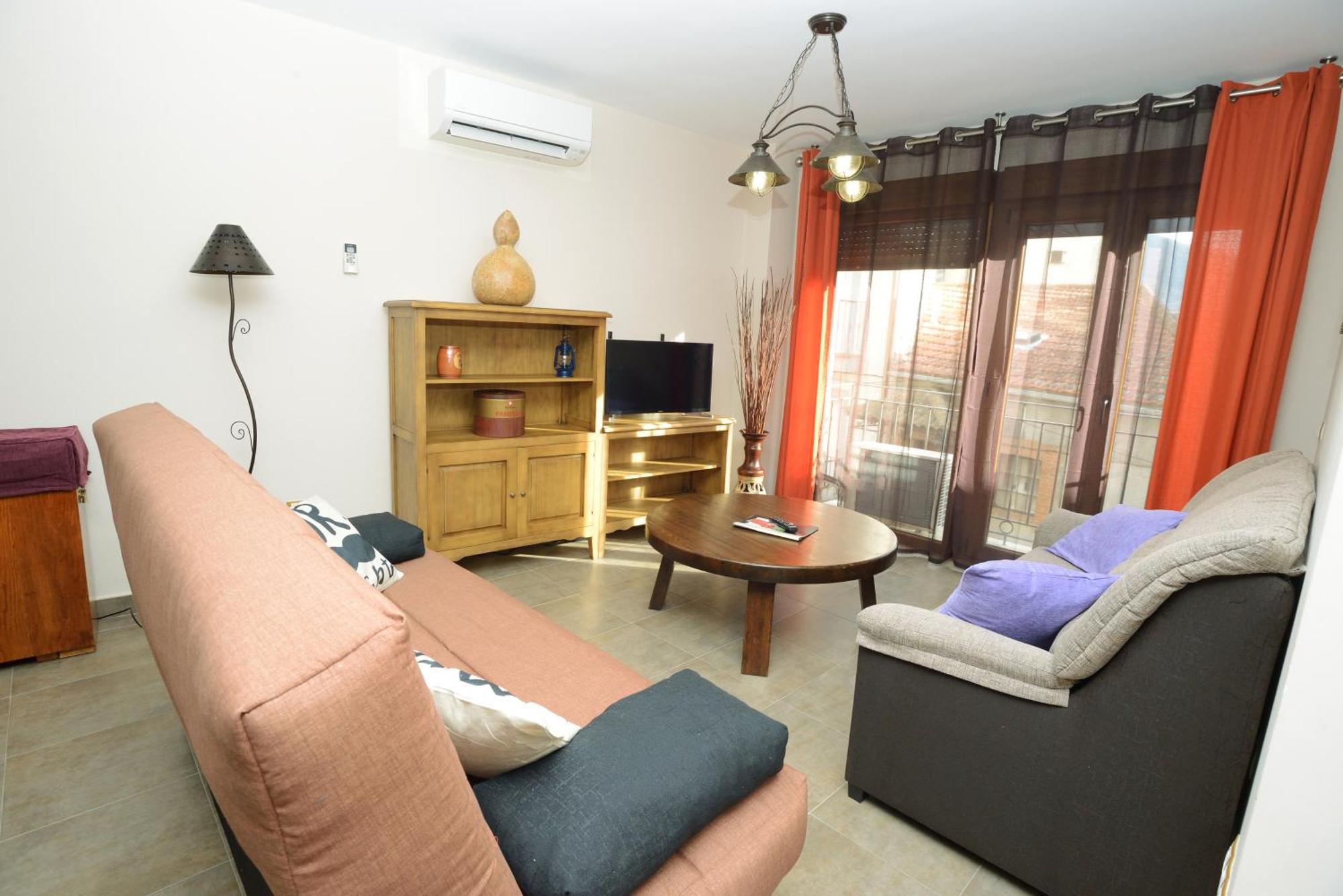 Apartamento Edificio Reyes La Adrada Exterior foto