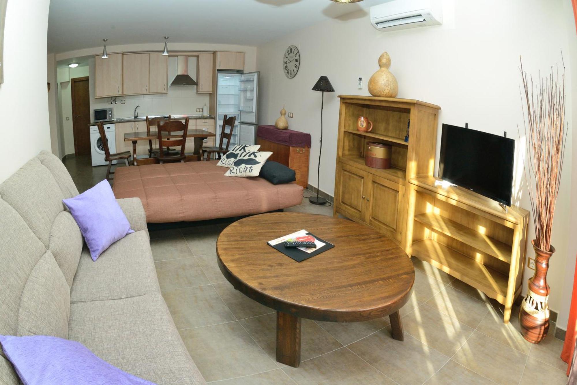 Apartamento Edificio Reyes La Adrada Exterior foto